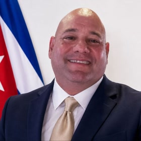 Raidel Argudin Pose